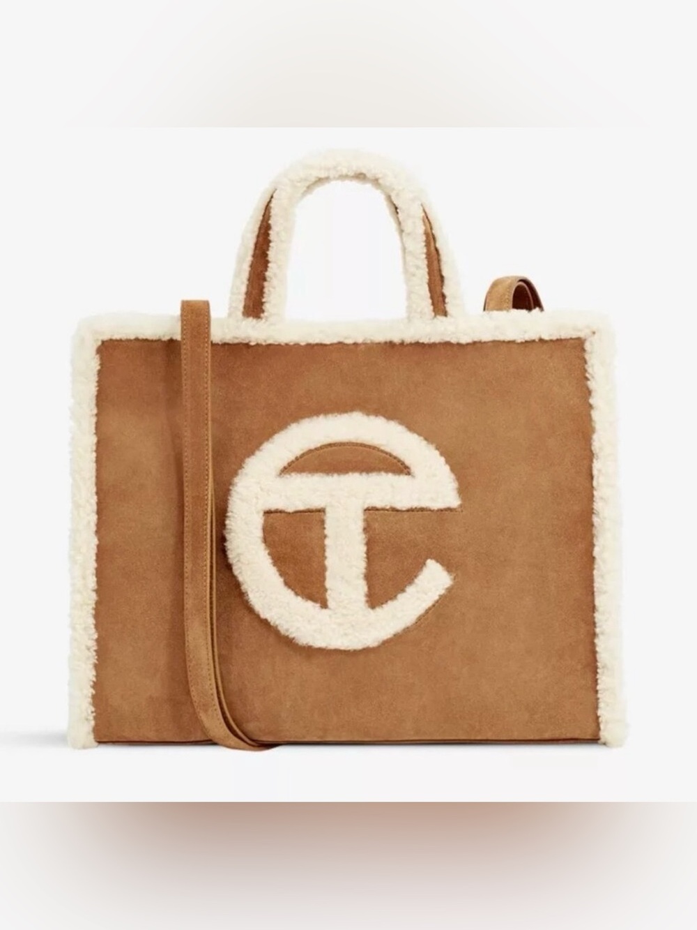 UGG x TELFAR Medium Shopper- Chestnut
